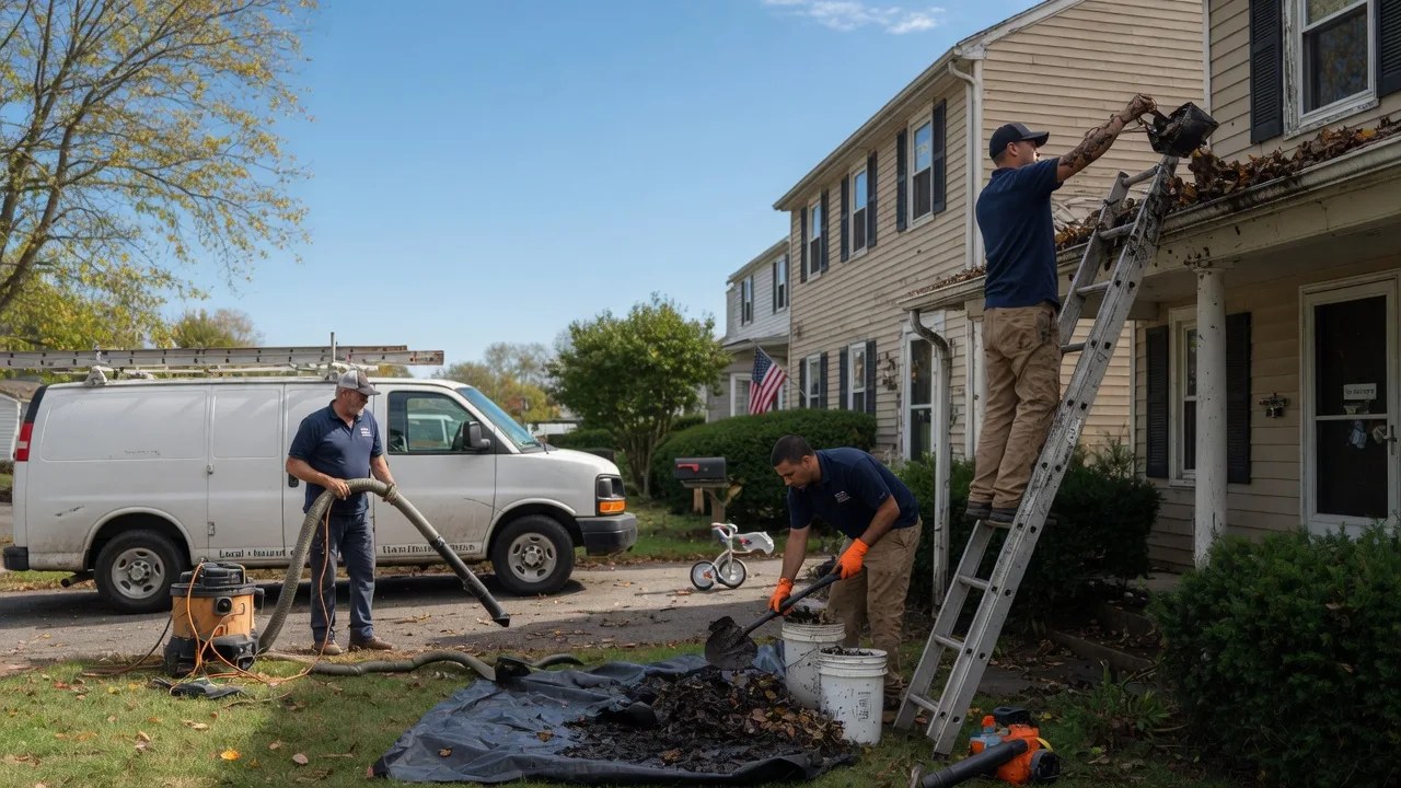 Gutter Installation in West Bend, WI near me