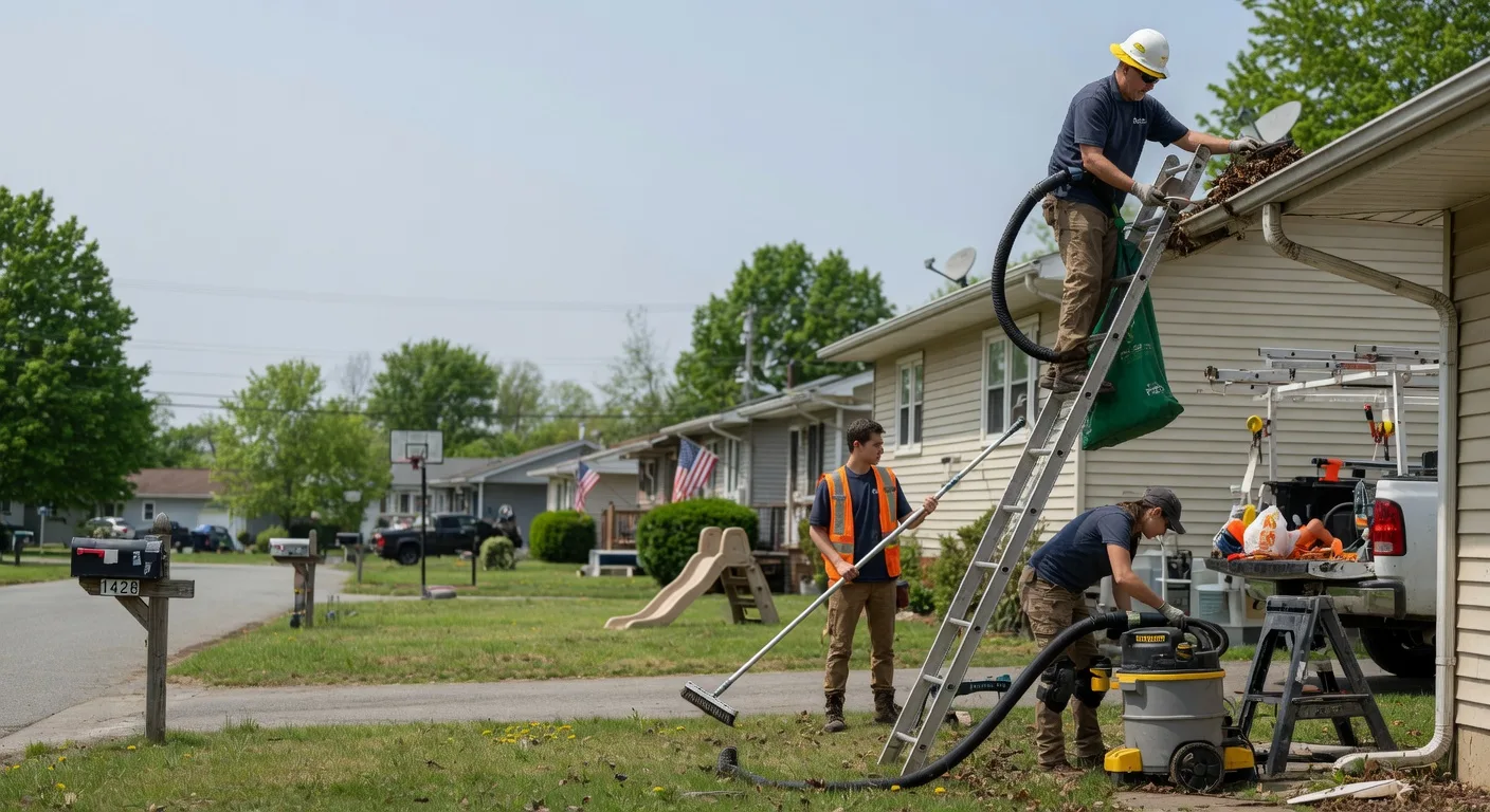 Gutter Installation in West Bend, WI near me